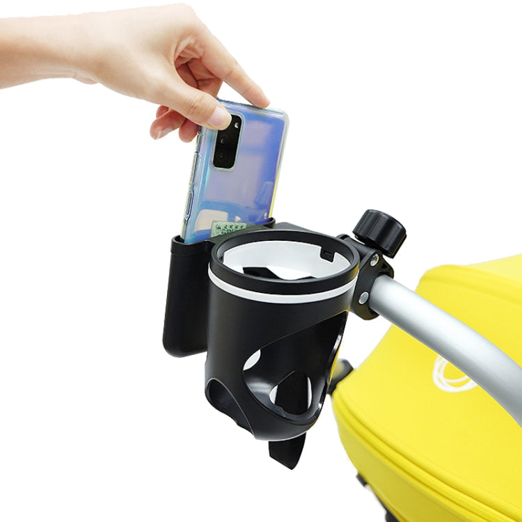 Baby Stroller Universal Cup Holder Adjustable Mount Bracket Mobile Phone Stander My Store