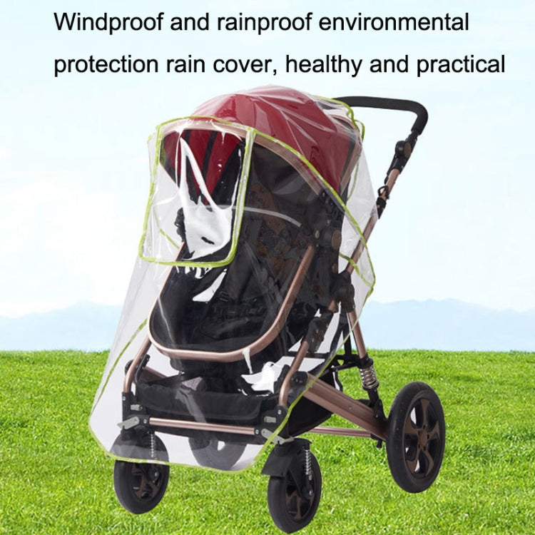 Baby Stroller Rain Cover Windproof Dustproof Raincoat High Landscape Special Rain Cover