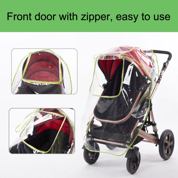 Baby Stroller Rain Cover Windproof Dustproof Raincoat High Landscape Special Rain Cover