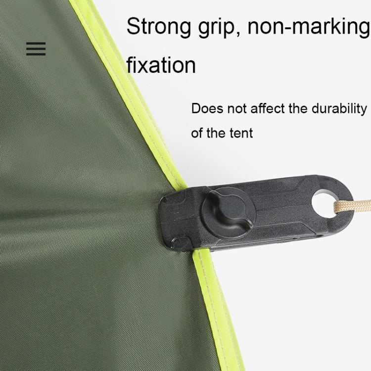 Tent Additional Pull Point Shark Clips Outdoor Camping Canopy Windproof Clip Reluova