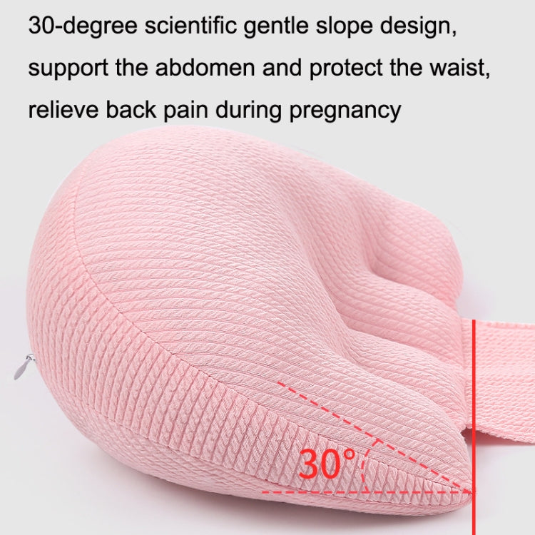 Pregnant Waist Support Cotton Pillow Side Sleepers Cushion Removable and Washable Abdomen Pillow My Store