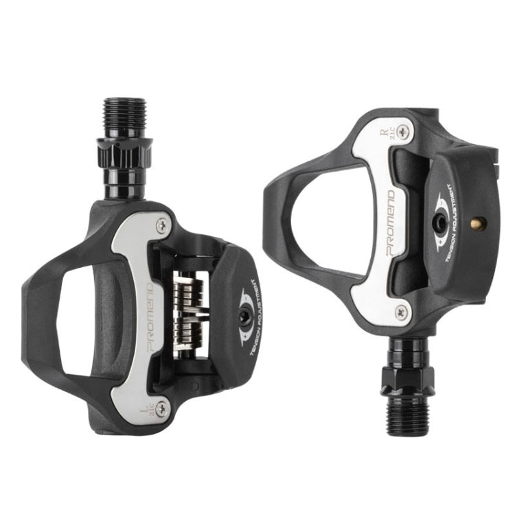 PROMEND PD-R95P 1pair Pedalway Road Bicycle Self-lock With Lock Film Nylon Lock Light Amount Foot Pedal Reluova