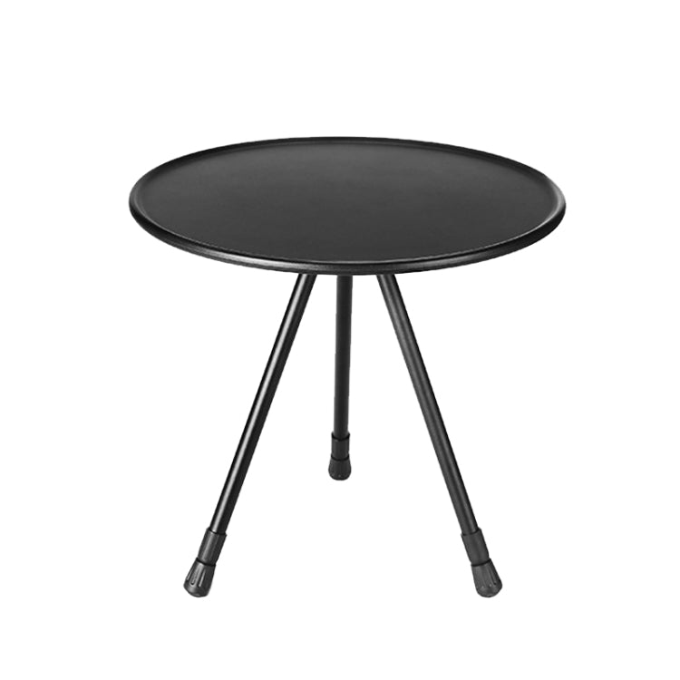 Outdoor Aluminum Alloy Folding Small Round Table Portable Liftable Camping Table Reluova