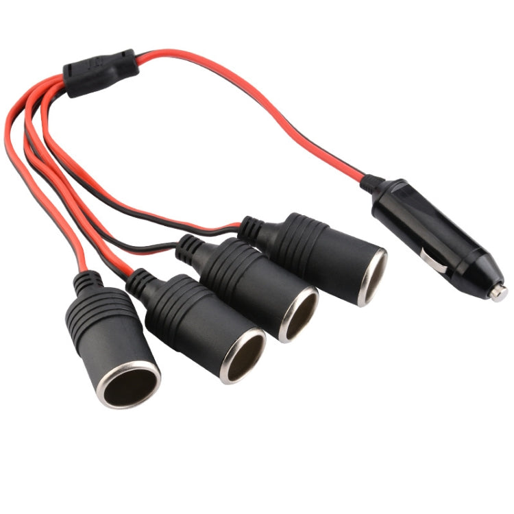 4 In 1 Auto High Power Cigarette Lighter Car Charger-Reluova