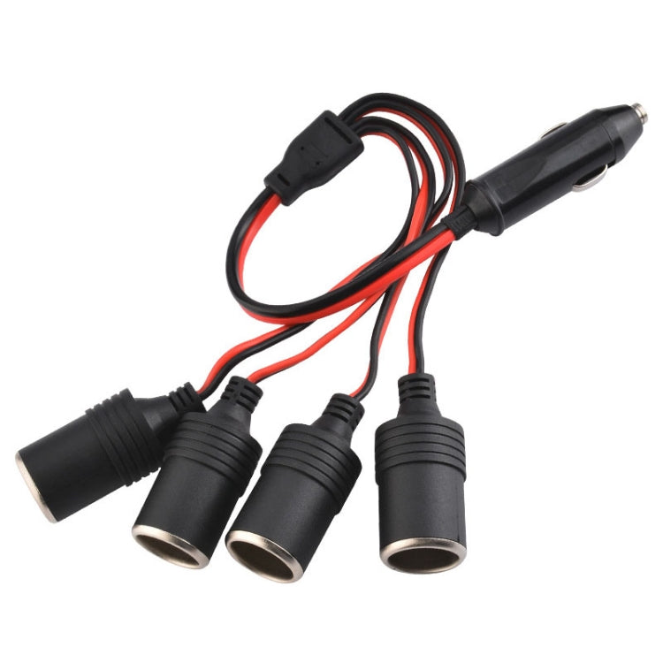 4 In 1 Auto High Power Cigarette Lighter Car Charger-Reluova