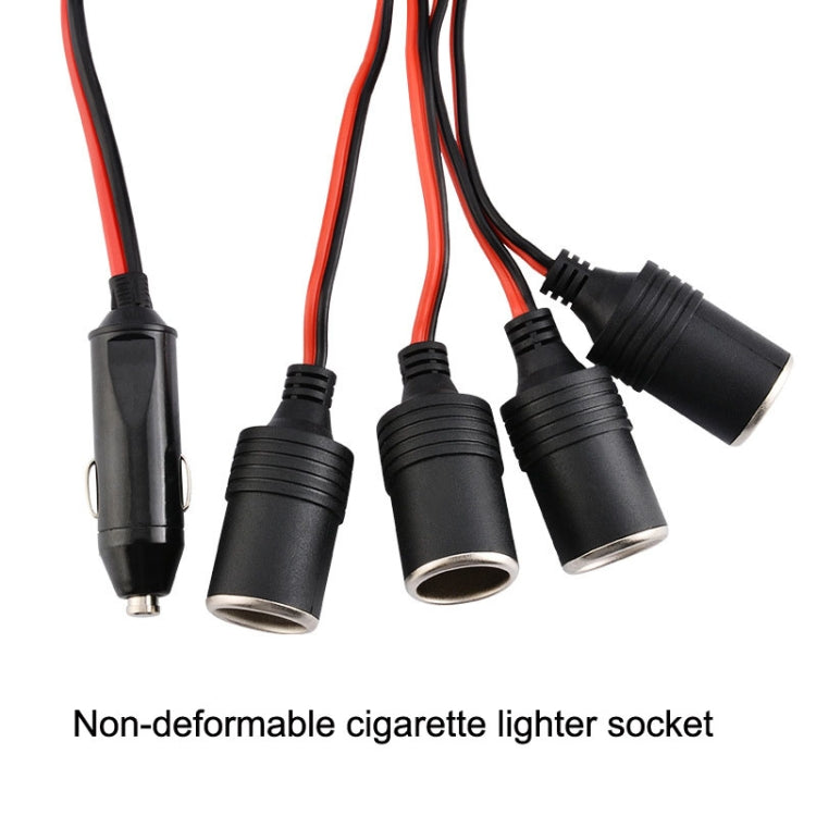 4 In 1 Auto High Power Cigarette Lighter Car Charger-Reluova