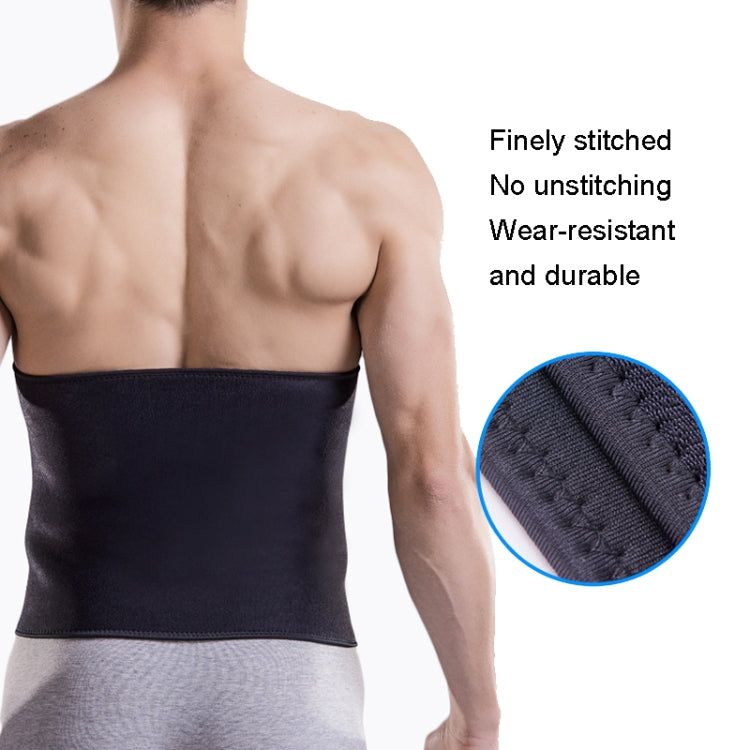 Sports Waist Belt Fitness Girdle Belly Belt Sweatproof Wide Waistband