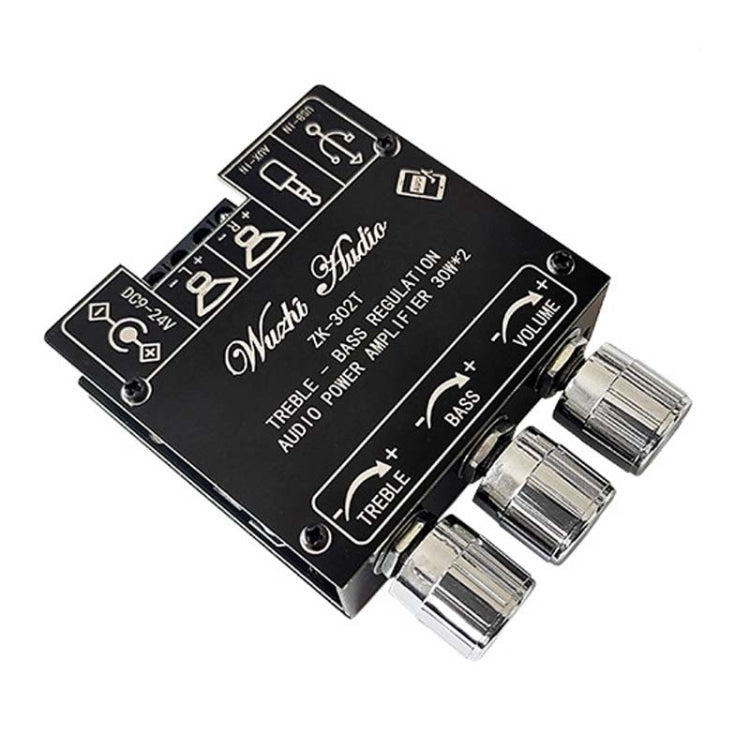 Mini Bluetooth 5.1 Receiving Audio Module With Power Amplifier Digital D Stereo Dual Channel Reluova