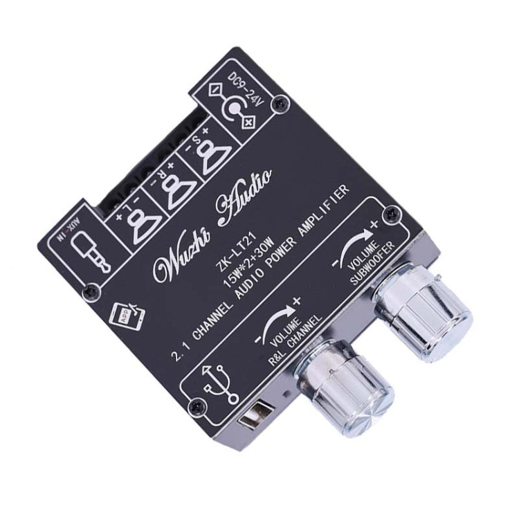 Mini Bluetooth 5.1 Receiving Audio Module With Power Amplifier Digital D Stereo Dual Channel Reluova