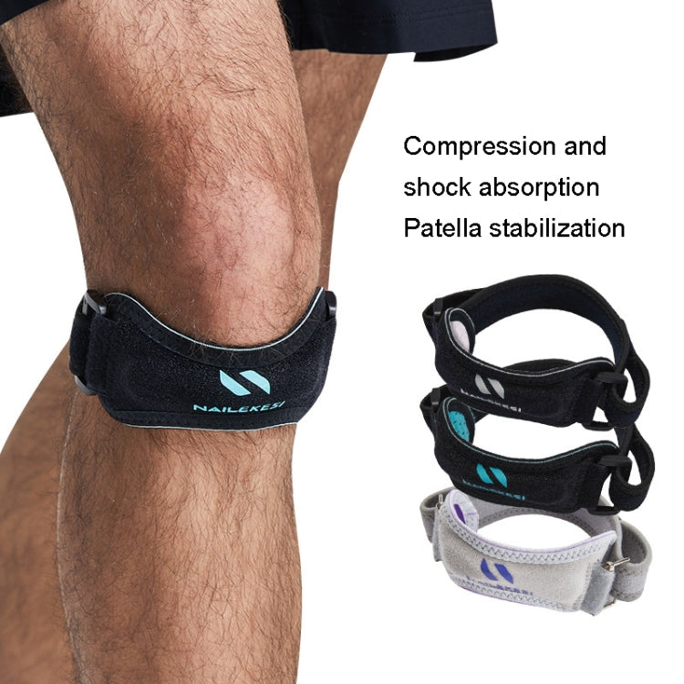 NAILEKESI Sports Knee Brace Running Jump Rope Knee Protector