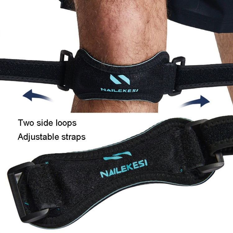 NAILEKESI Sports Knee Brace Running Jump Rope Knee Protector