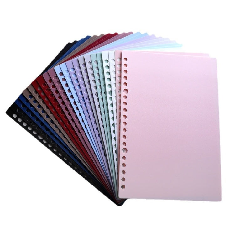 5sets Frosted Loose-Leaf Book Cover DIY Hand Book Cover, Series 1 My Store