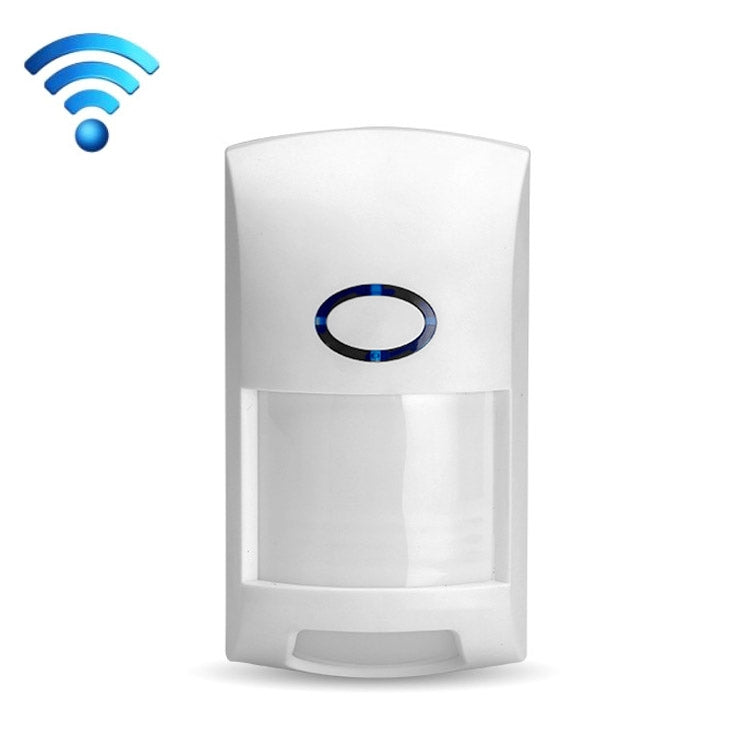 Tuya Smart App WiFi Infrared Alarm Smart Home Human Body Infrared Detector PIR Reluova