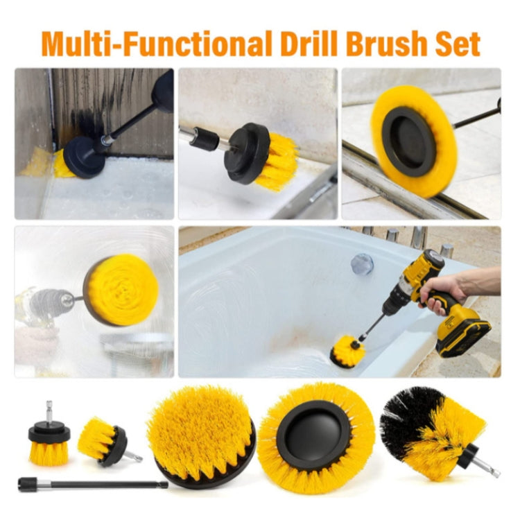 8 In 1 Electric Drill Crevice Cleaning Brush Car Wash Tool Set ÎҵÄÉ̵ê