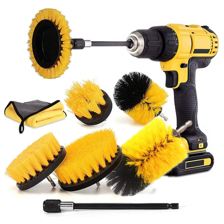 8 In 1 Electric Drill Crevice Cleaning Brush Car Wash Tool Set ÎҵÄÉ̵ê