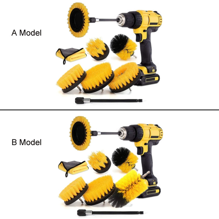 8 In 1 Electric Drill Crevice Cleaning Brush Car Wash Tool Set ÎҵÄÉ̵ê