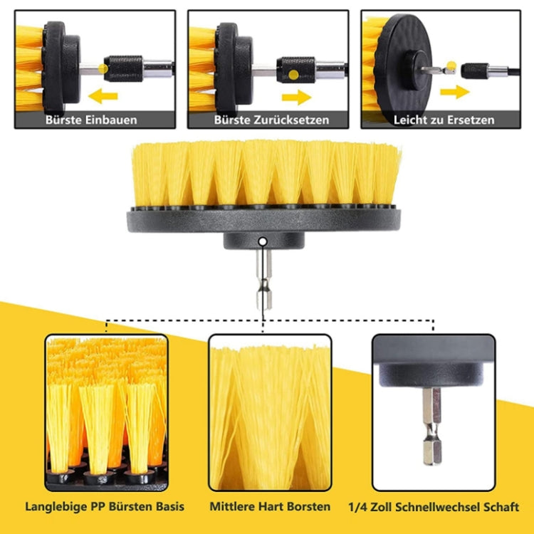 8 In 1 Electric Drill Crevice Cleaning Brush Car Wash Tool Set ÎҵÄÉ̵ê