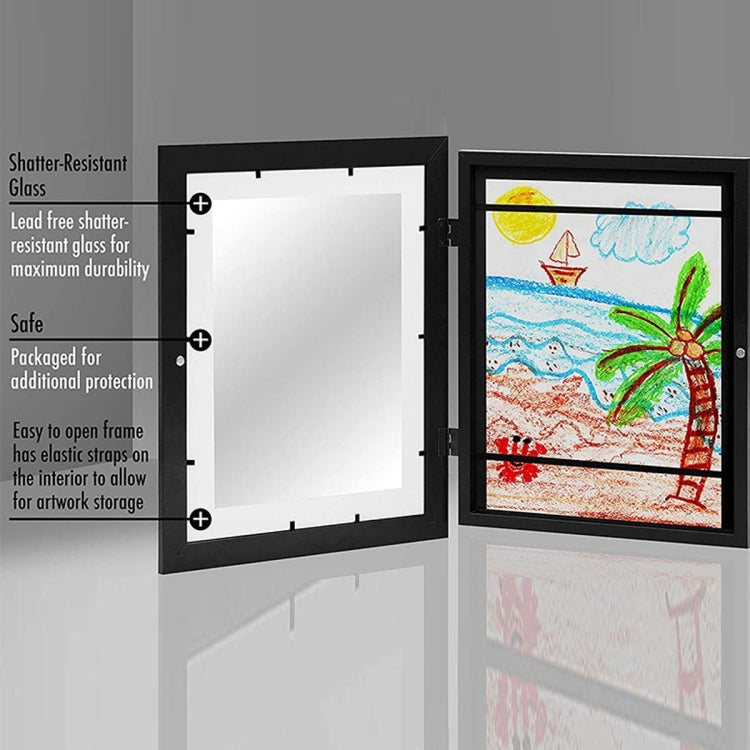 Children Art Frames Magnetic Front Open Frametory for Poster Photo Drawing Paintings Pictures My Store