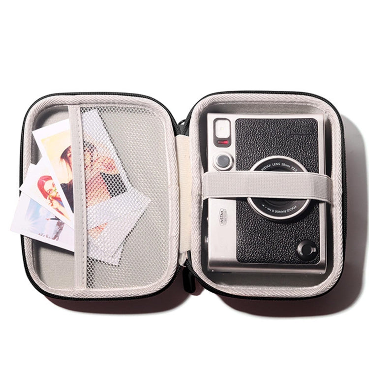 For FUJIFILM Instax Mini EVO  Link LiPlay PU Leather Camera Bag  With Wrist Strap My Store