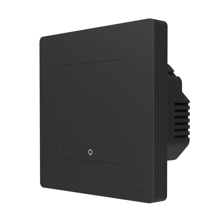 Tuya ZigBee Smart Single-fire Zero-fire Sharing Timing Voice Wall Switch EU Plug, Style: Reluova