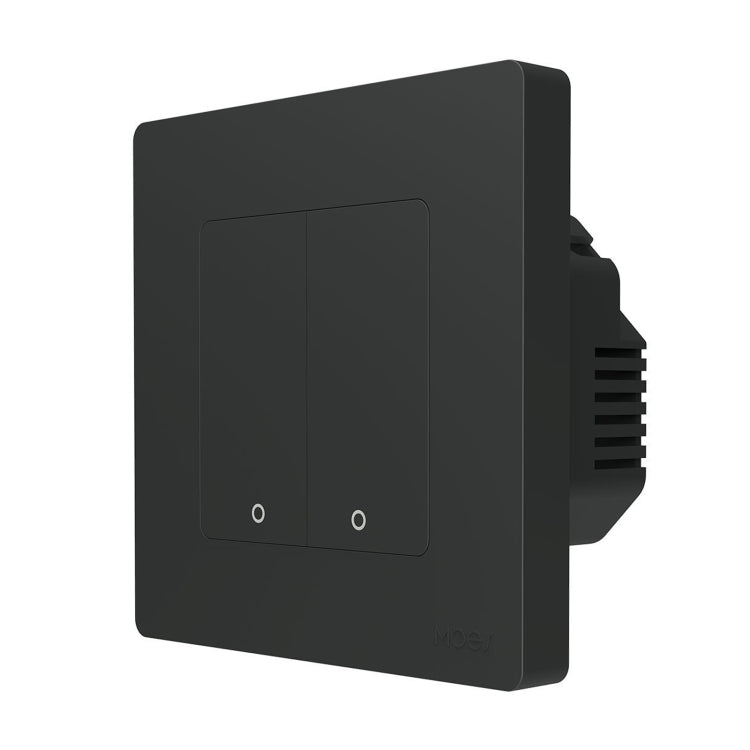 Tuya ZigBee Smart Single-fire Zero-fire Sharing Timing Voice Wall Switch EU Plug, Style: Reluova