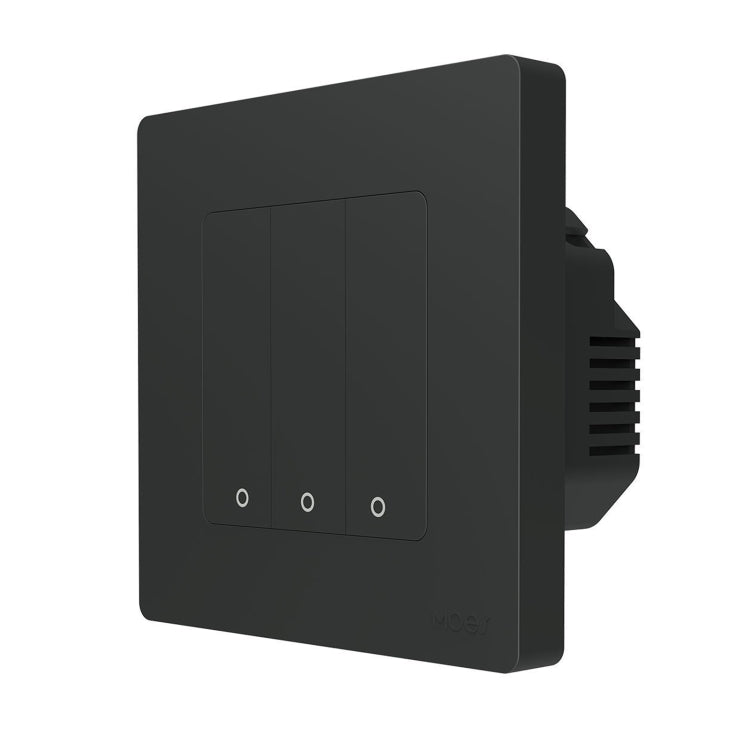 Tuya ZigBee Smart Single-fire Zero-fire Sharing Timing Voice Wall Switch EU Plug, Style: Reluova