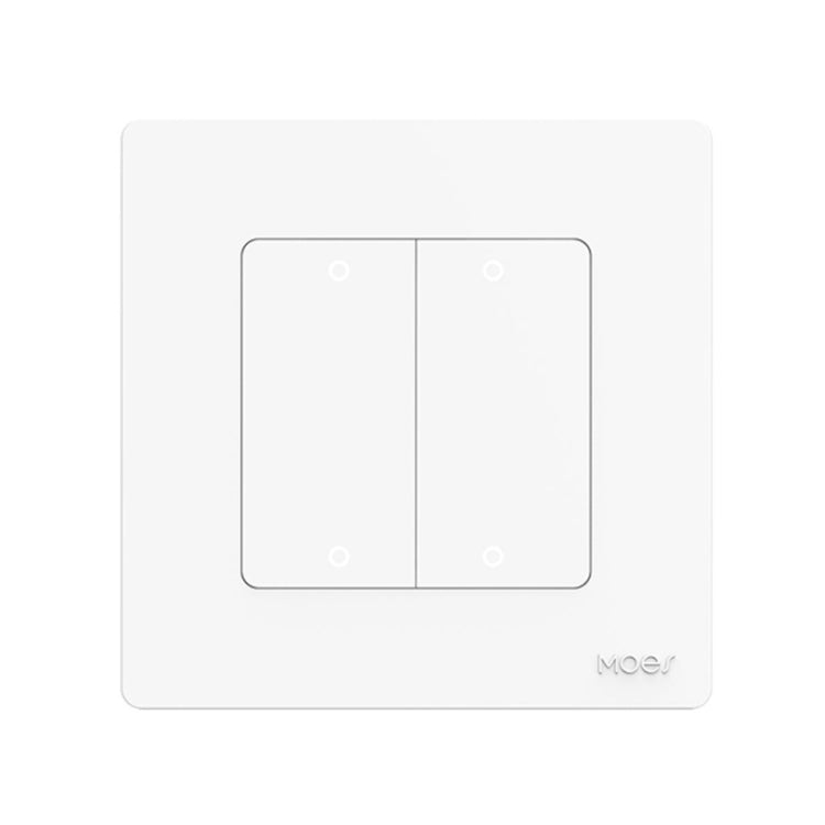 Tuya ZigBee Smart Single-fire Zero-fire Sharing Timing Voice Wall Switch EU Plug, Style: