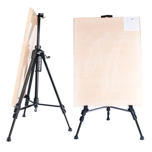 50-150cm Adjustable Height Metal Tripod Art Easel Painting Folding Floor Stand-Reluova