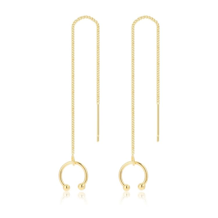 Long Ear Wire Women Simple Earrings Reluova