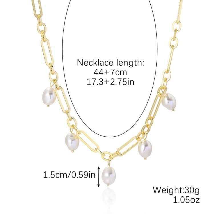 Ladies Temperament Necklace Collarbone Chain Reluova