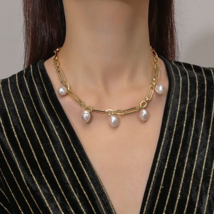 Ladies Temperament Necklace Collarbone Chain Reluova