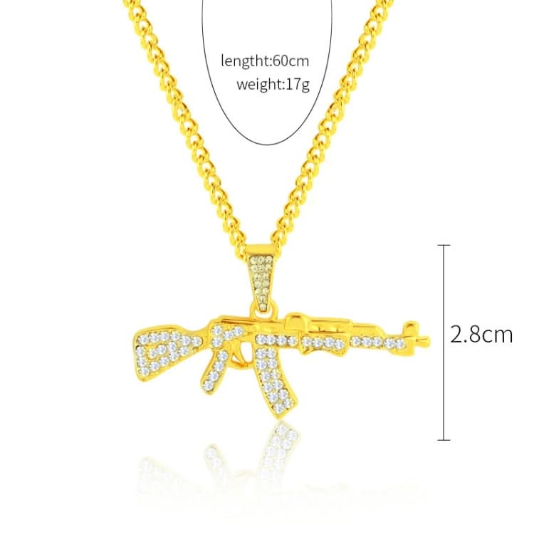 Exaggerated Hip Hop Style Necklace Collarbone Chains Reluova