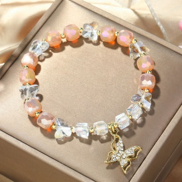 Crystal Beaded Bracelet Ladies Natural Crystal Bracelet Reluova