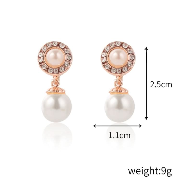 Baroque Earrings Pearl Ear Clip Women Without Ear Piercing Reluova