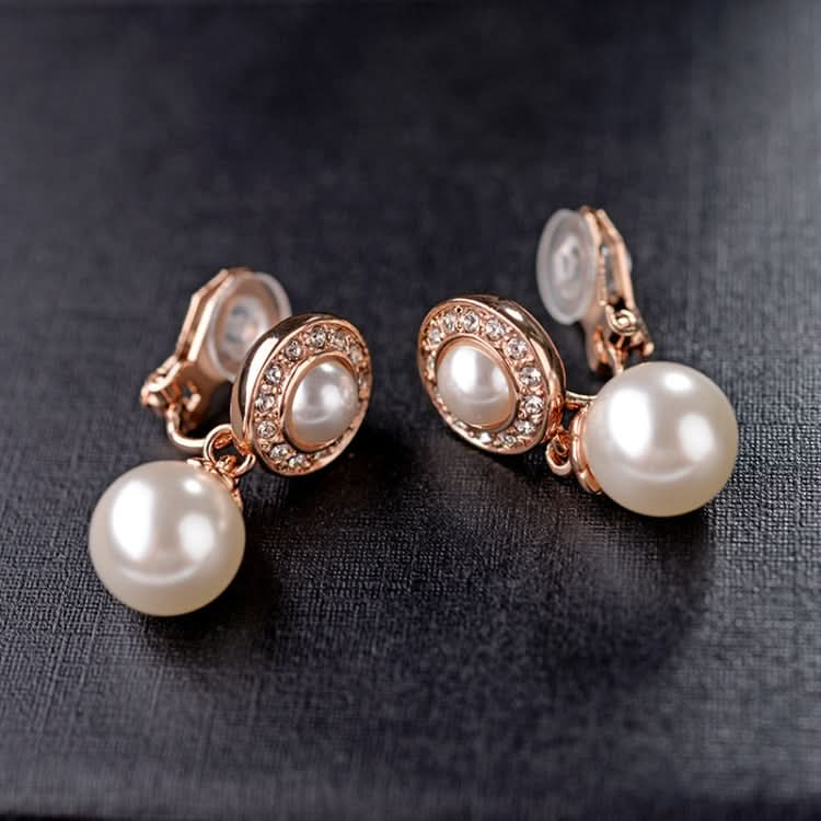 Baroque Earrings Pearl Ear Clip Women Without Ear Piercing Reluova