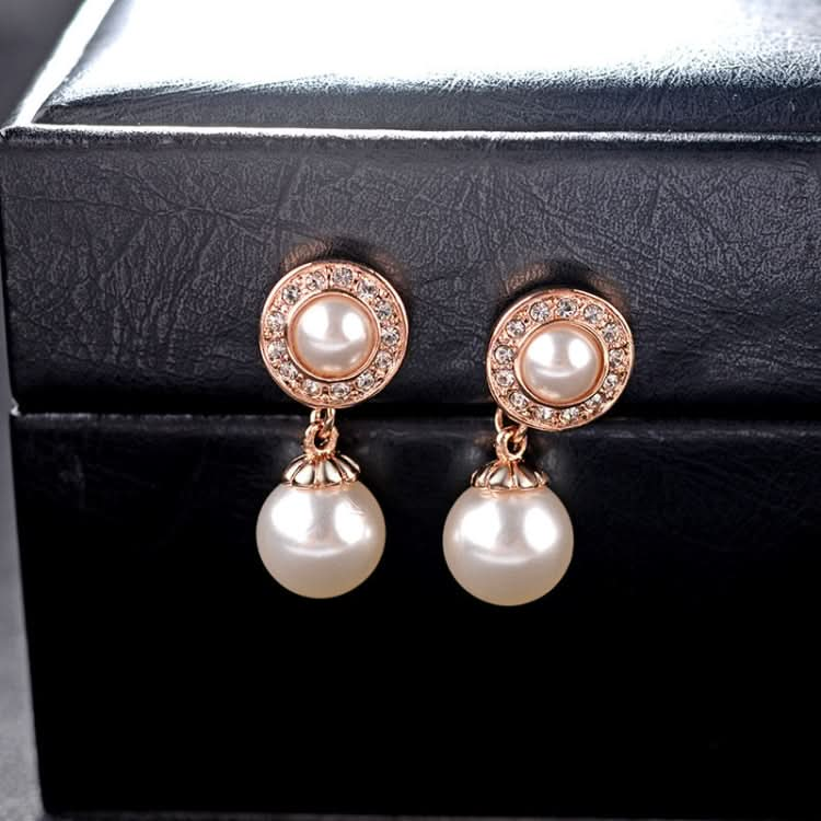 Baroque Earrings Pearl Ear Clip Women Without Ear Piercing Reluova