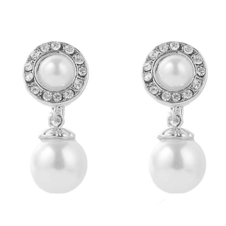 Baroque Earrings Pearl Ear Clip Women Without Ear Piercing Reluova