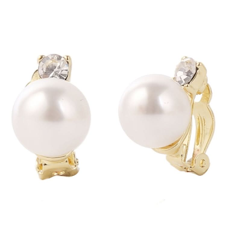 Baroque Earrings Pearl Ear Clip Women Without Ear Piercing Reluova