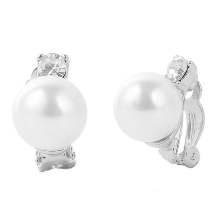 Baroque Earrings Pearl Ear Clip Women Without Ear Piercing Reluova