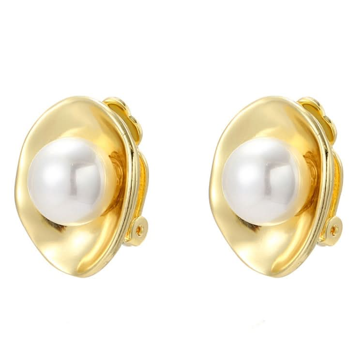 Baroque Earrings Pearl Ear Clip Women Without Ear Piercing Reluova