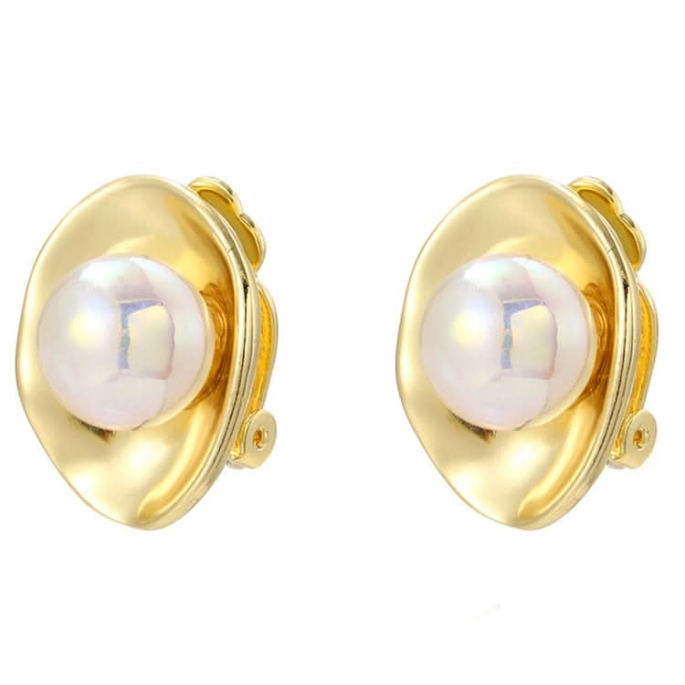 Baroque Earrings Pearl Ear Clip Women Without Ear Piercing Reluova