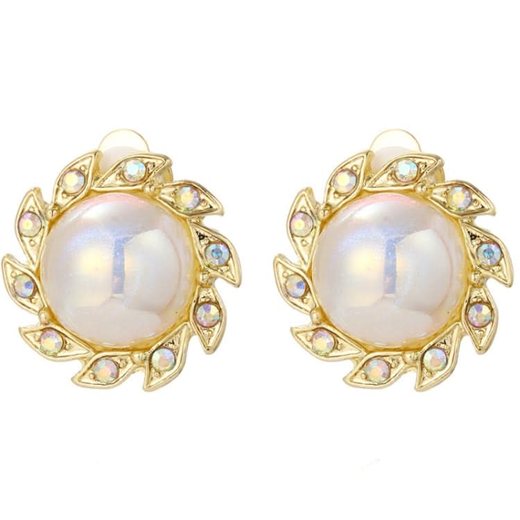 Baroque Earrings Pearl Ear Clip Women Without Ear Piercing Reluova