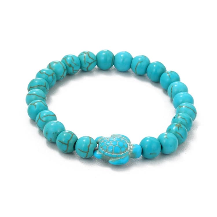 Women Beaded Bracelet Turquoise Ethnic Style Charm Jewelry Reluova