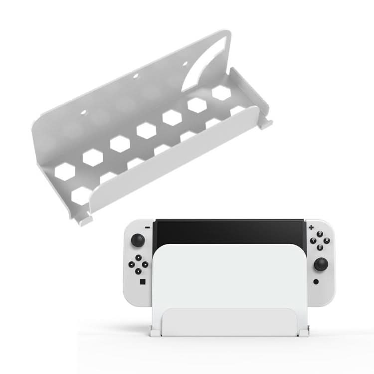 For Switch OLED Game Console JYS Wall Hanging Holder Bracket Reluova