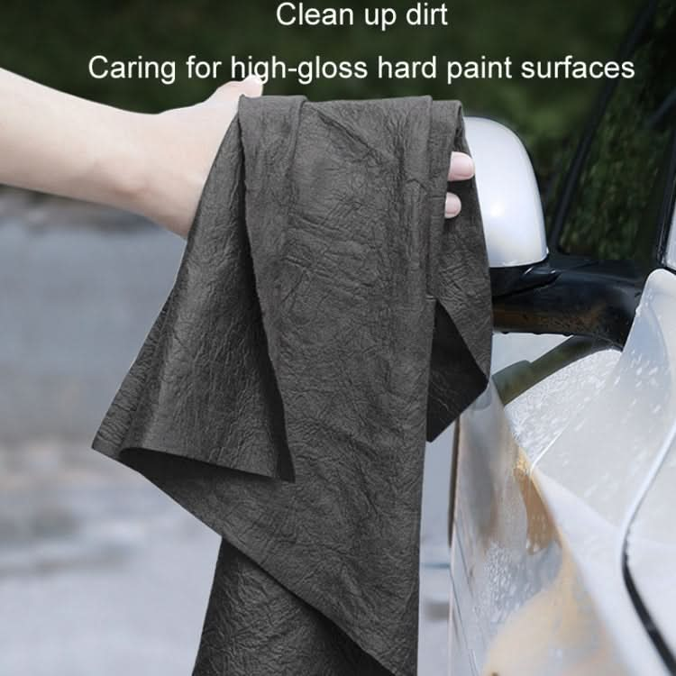 Kitchen Absorbent Cleaning Non-Lint Dish Towel, Size: 50x50cm Reluova