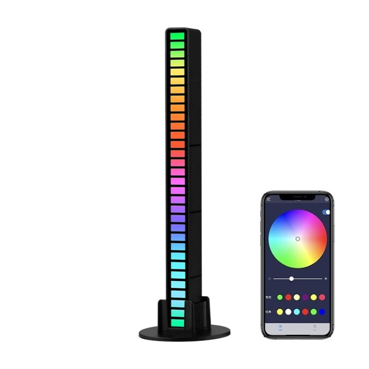 RGB Sound-controlled Rhythmic Response Lights Music Ambient LED Pick-up Lights