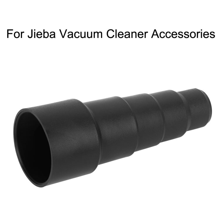 For Jieba 5pcs Household Vacuum Cleaner Accessories Machine Brush Conversion Head 5 Layers Reducer