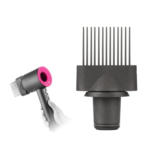 For Dyson Hair Dryer Wide Tooth Comb Smoothing Nozzle Hair Styler Tool Reluova