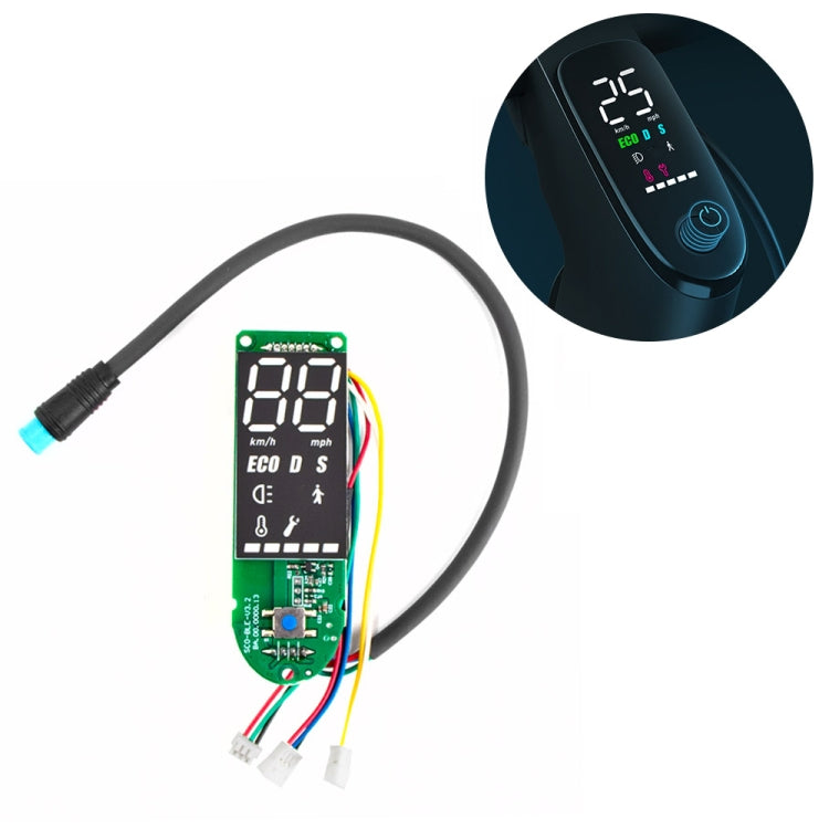 Electric Scooter Instrument Display Bluetooth Circuit Board, For Ninebot F20/F25/F30/F40 Reluova