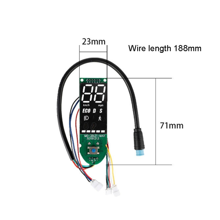 Electric Scooter Instrument Display Bluetooth Circuit Board, For Ninebot F20/F25/F30/F40 Reluova